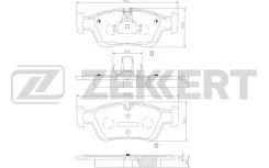 ������� ����. ����. � bs1016 Zekkert BS1016 ����
