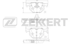 ������� ����. ����. � bs1017 Zekkert BS1017 ����