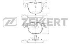 ������� ����. ����. � bs1021 Zekkert BS1021 ����
