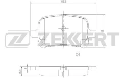 ������� ����. ����. � bs1116 Zekkert BS1116 ����