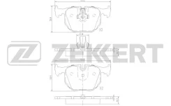 ������� ����. ����. � bs1137 Zekkert BS1137 ����