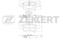 ������� ����. ����. � bs1145 Zekkert BS1145 ����