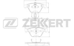 ������� ����. ����. � bs1163 Zekkert BS1163 ����