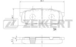 ������� ����. ����. � bs1230 Zekkert BS1230 ����