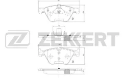 ������� ����. ����. � bs1252 Zekkert BS1252 ����