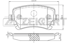 ������� ����. ����. � bs1256 Zekkert BS1256 ����