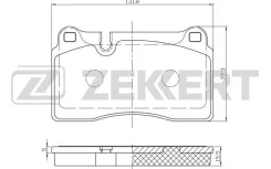 ������� ����. ����. � bs1255 Zekkert BS1255 ����