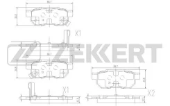 ������� ����. ����. � bs1259 Zekkert BS1259 ����