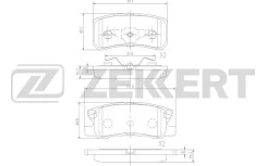������� ����. ����. � bs1359 Zekkert BS1359 ����