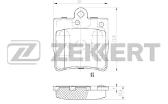 ������� ����. ����. � bs1350 Zekkert BS1350 ����
