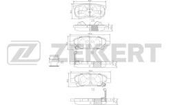 ������� ����. ����. � bs1358 Zekkert BS1358 ����