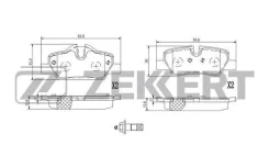 ������� ����. ����. � bs1397 Zekkert BS1397 ����
