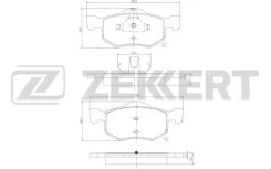 ������� ����. ����. � bs1671 Zekkert BS1671 ����