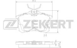 ������� ����. ����. � bs1736 Zekkert BS1736 ����