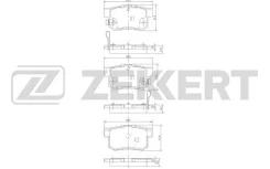 ������� ����. ����. � bs1713 Zekkert BS1713 ����
