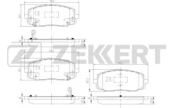 ������� ����. ����. � bs1790 Zekkert BS1790 ����