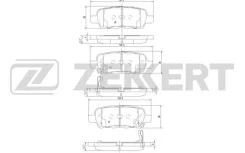������� ����. ����. � bs1823 Zekkert BS1823 ����