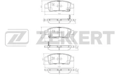 ������� ����. ����. � bs1880 Zekkert BS1880 ����