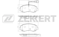 ������� ��������� ��� bs1951 Zekkert BS1951 ����