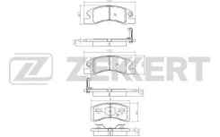 ������� ��������� ��� bs2093 Zekkert BS2093 ����