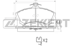 ������� ����. ����. � bs2229 Zekkert BS2229 ����