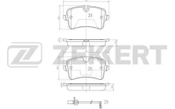 ������� ��������� ��� bs2426 Zekkert BS2426 ����