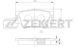 ������� ����. ����. � bs2715 Zekkert BS2715 ����
