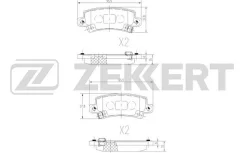 ������� ����. ����. � bs2703 Zekkert BS2703 ����