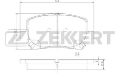 ������� ����. ����. � bs2704 Zekkert BS2704 ����