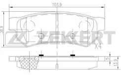 ������� ����. ����. � bs2813 Zekkert BS2813 ����