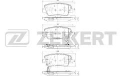 ������� ����. ����. � bs2818 Zekkert BS2818 ����