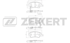 ������� ����. ����. � bs2817 Zekkert BS2817 ����