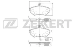 ������� ����. ����. � bs2827 Zekkert BS2827 ����