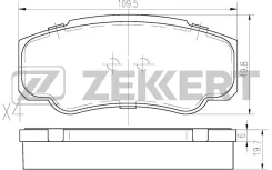 ������� ����. ����. � bs2843 Zekkert BS2843 ����