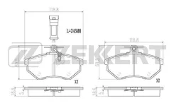 ������� ����. ����. � bs2978 Zekkert BS2978 ����