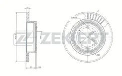 ���� ����. ���. Nissa bs5036 Zekkert BS5036 ����