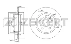 ���� ����. ���. Chevr bs5052 Zekkert BS5052 ����