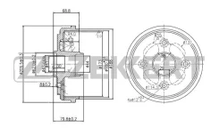 ������� ����. ���. Da bs5185 Zekkert BS5185 ����