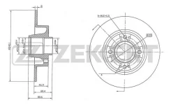 ���� ����. ���. Renau bs5232 Zekkert BS5232 ����