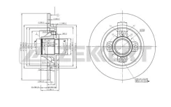 ���� ����. ���. Citro bs5237 Zekkert BS5237 ����