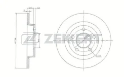 ���� ����. ���. Mazda bs5254 Zekkert BS5254 ����