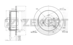 ���� ����. ���. Hyund bs5262 Zekkert BS5262 ����