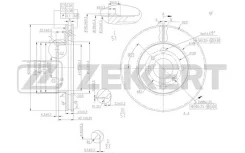 ���� ����. �����. Toy bs5344 Zekkert BS5344 ����