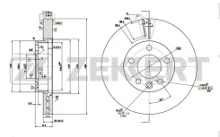 ���� ����. �����. VW bs5357 Zekkert BS5357 ����