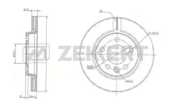 ���� ����. ���. VW Mu bs5356 Zekkert BS5356 ����