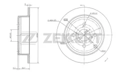 ���� ����. ���. Toyot bs5378 Zekkert BS5378 ����