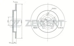 ���� ����. ���. Toyot bs5380 Zekkert BS5380 ����