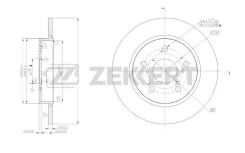 ���� ����. ���. Toyot bs5419 Zekkert BS5419 ����