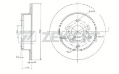 ���� ����. ���. Toyot bs5422 Zekkert BS5422 ����