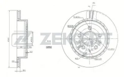 ���� ����. ���. Mazda bs5437 Zekkert BS5437 ����